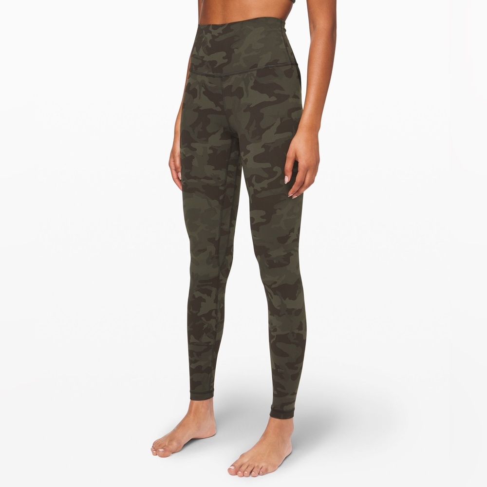 Lululemon Camo align leggings